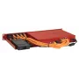 Rackmount IT kit for WatchGuard Firebox RM-WG-T7I 1U 19-inch