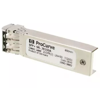 Fiber optic transceiver module HPE X132 10G SFP+ LC SR