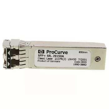 Fiber optic transceiver module HPE X132 10G SFP+ LC SR