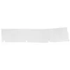 Self-adhesive printer label Brady M4-91-427 Black White Vinyl 2.54x3.81cm