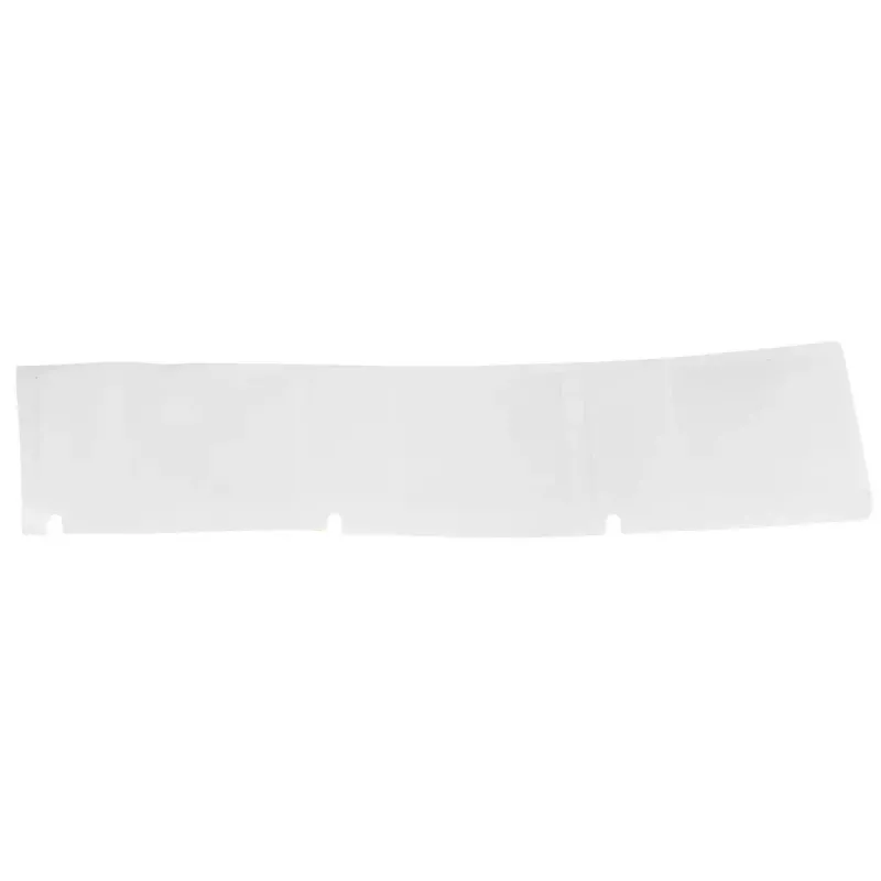 Self-adhesive printer label Brady M4-91-427 Black White Vinyl 2.54x3.81cm