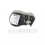 Self-adhesive printer label Brady M4-91-427 Black White Vinyl 2.54x3.81cm