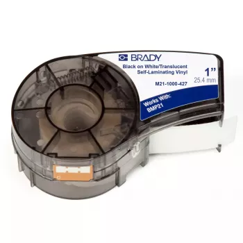 Self-adhesive printer label Brady M21-1000-427
