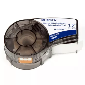 Self-adhesive printer label Brady M21-1500-427