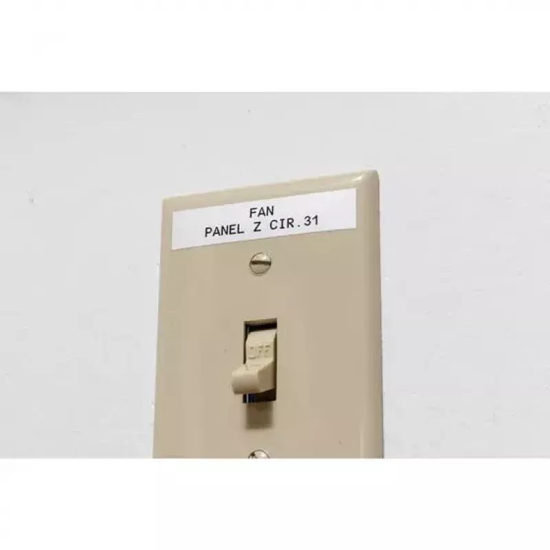 Self-adhesive printer label Brady M21-375-595-WT