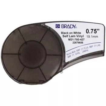 Self-adhesive printer label Brady M21-750-427