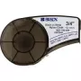 Self-adhesive printer label Brady 110895 Black White