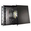 Lanview LVO-101010 fiber optic sliding panel ODF, LC SM OS2, 12 cores, 1U