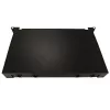 Lanview LVO-101020 fiber optic sliding panel ODF, LC SM OS2, 48 cores, 1U