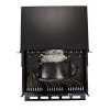 Lanview LVO-101020 fiber optic sliding panel ODF, LC SM OS2, 48 cores, 1U