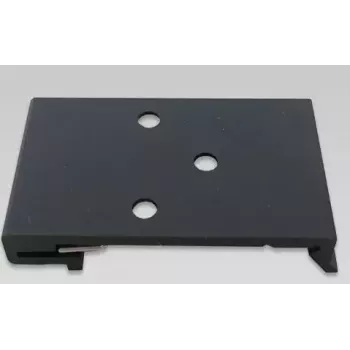 Mounting kit PLANET RKE-DIN, black — DIN-rail mounting accessories for network equipment
