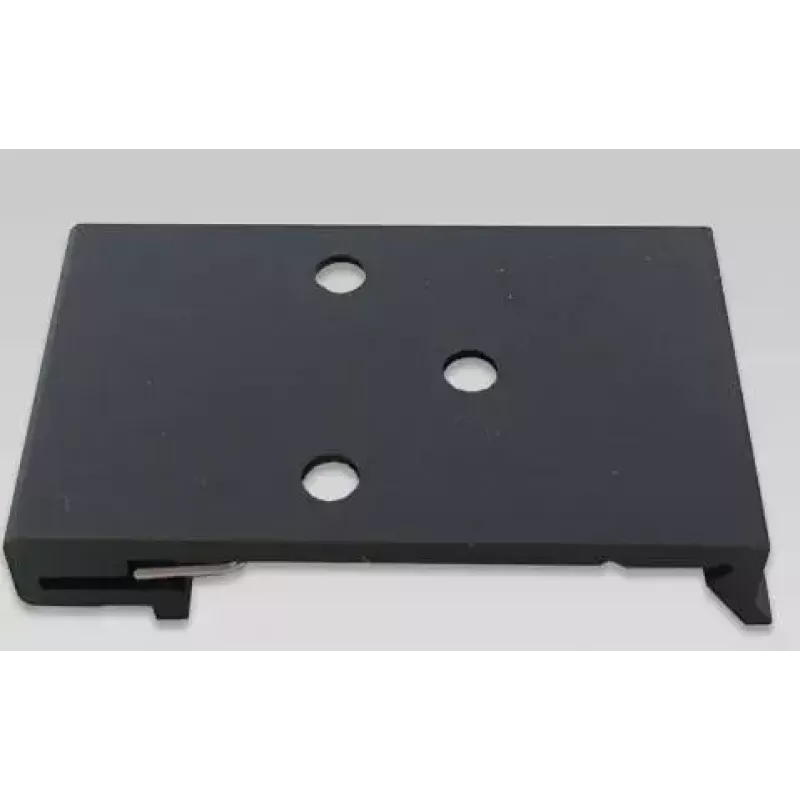 Mounting kit PLANET RKE-DIN, black — DIN-rail mounting accessories for network equipment