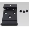 Mounting kit PLANET RKE-DIN, black — DIN-rail mounting accessories for network equipment
