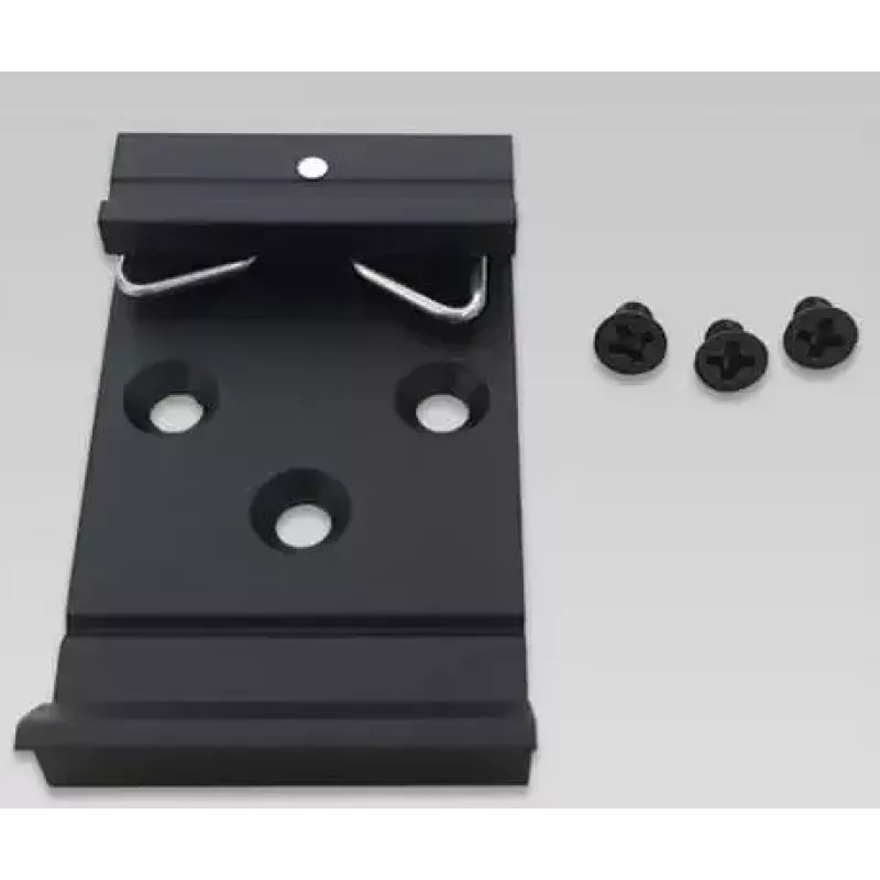 Mounting kit PLANET RKE-DIN, black — DIN-rail mounting accessories for network equipment