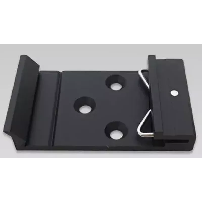 Mounting kit PLANET RKE-DIN, black — DIN-rail mounting accessories for network equipment