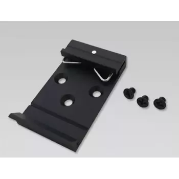 Mounting kit PLANET RKE-DIN, black — DIN-rail mounting accessories for network equipment