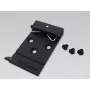 Mounting kit PLANET RKE-DIN, black — DIN-rail mounting accessories for network equipment