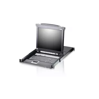 ATEN CL5708M rack console 43.2 cm (17 inch) Black 1U