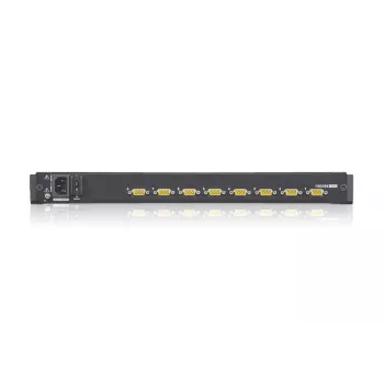 KVM switch ATEN CL1308N Rack mounting Black PS/2 USB VGA 1U