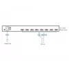 KVM switch ATEN CL1308N Rack mounting Black PS/2 USB VGA 1U
