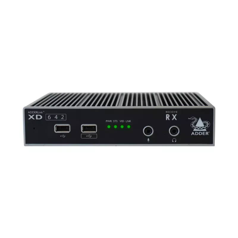 KVM extender Transmitter & receiver ADDER XD642P-DP Wired 4000m