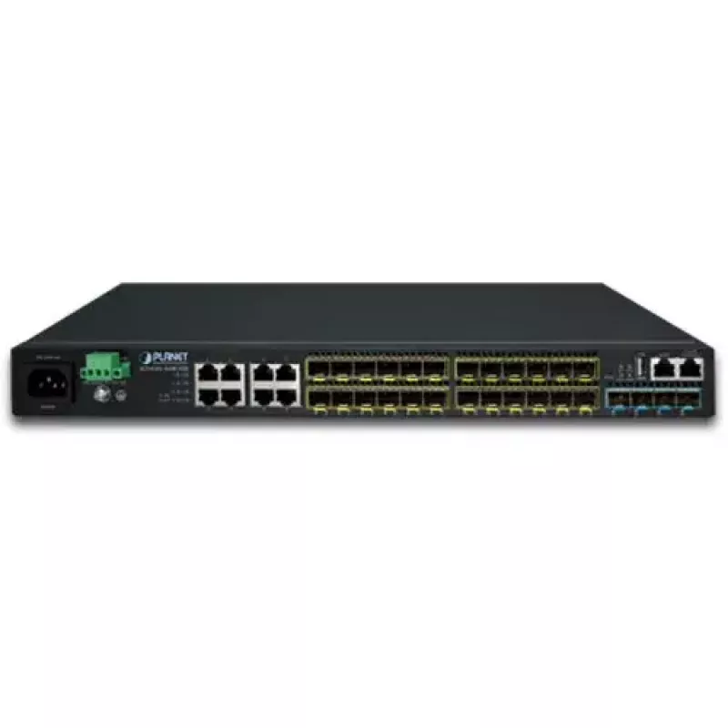 Managed L3 Gigabit Ethernet Switch PLANET SGS-6341-16S8C4XR