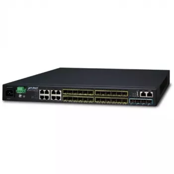 Managed L3 Gigabit Ethernet Switch PLANET SGS-6341-16S8C4XR