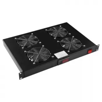 Fan panel LOGON RAF305BL 4 fans Black