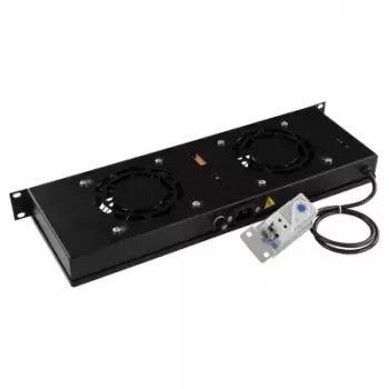 Fan panel LOGON RAF310BL Black 2 fans
