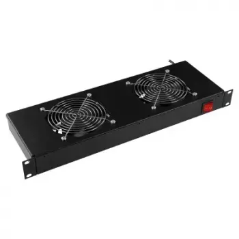 Fan panel LOGON RAF310BL Black 2 fans