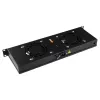 Fan panel LOGON RAF300BL Black 2 fans