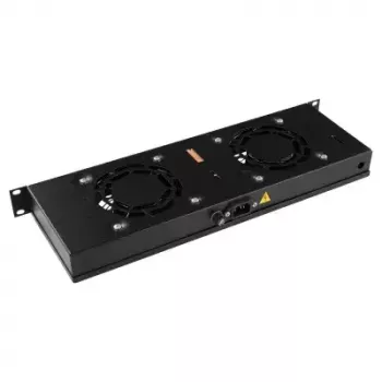 Fan panel LOGON RAF300BL Black 2 fans