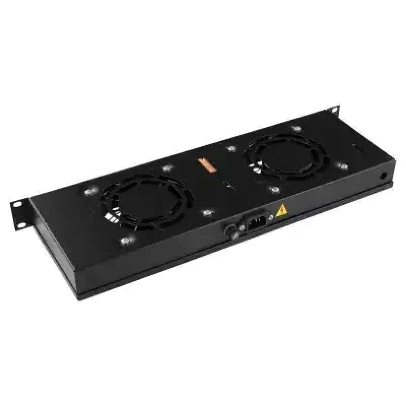 Fan panel LOGON RAF300BL Black 2 fans