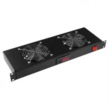 Fan panel LOGON RAF300BL Black 2 fans