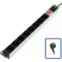 Power Distribution Unit Lanview TUPS031 Black 4000W 510mm