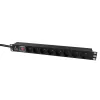 Lanview LVR-2MSCH-SW-C13-8 power distribution unit (PDU) 8 AC outlet(s) 1U Black
