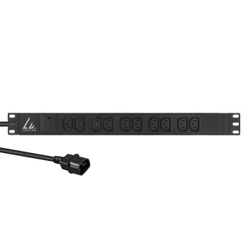 Lanview LVR-2MC14-SPD-C13X10 Network Video Recorder 14 Channels