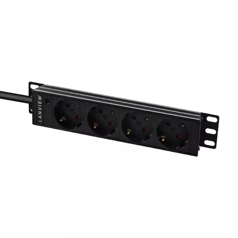 Lanview LVR-2MSCH-LIC-SCH4 Video Encoder 4 Channels