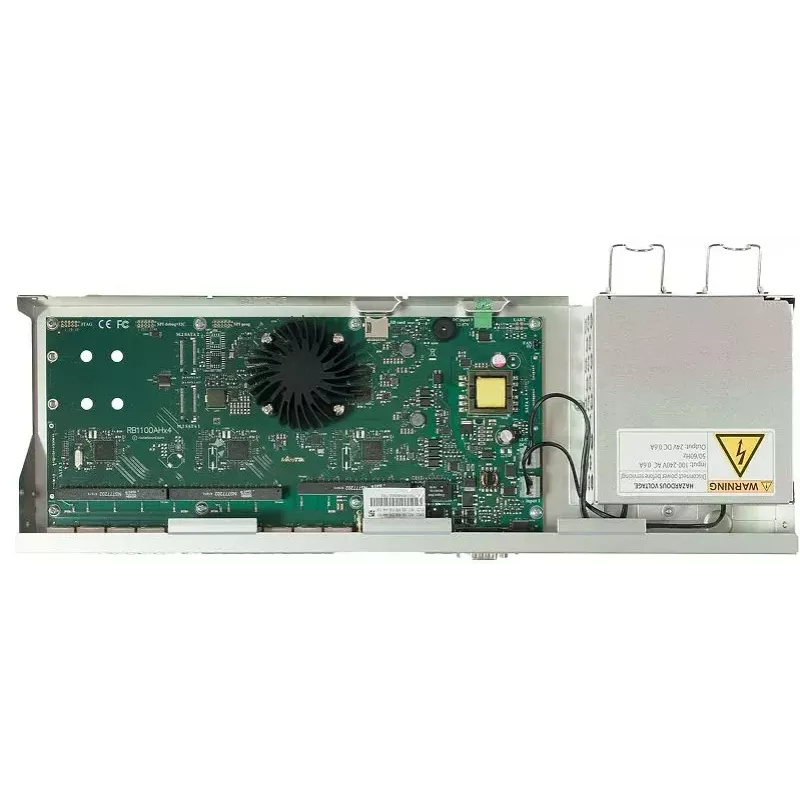 Mikrotik RB1100AHx4 wired router Gigabit Ethernet