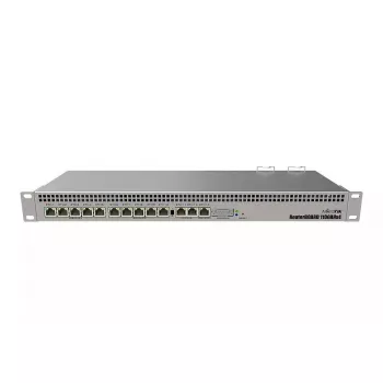 Mikrotik RB1100AHx4 wired router Gigabit Ethernet