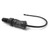 Networking cable QuWireless QRJ45 RJ-45 RJ-45 0.16 m Black
