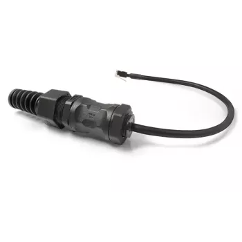 Networking cable QuWireless QRJ45 RJ-45 RJ-45 0.16 m Black