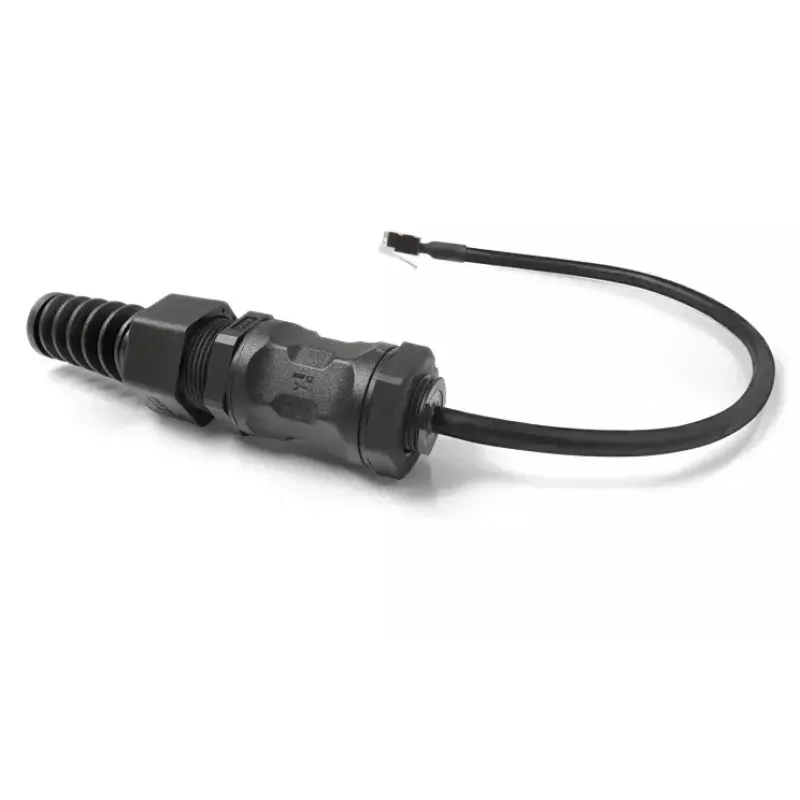 Networking cable QuWireless QRJ45 RJ-45 RJ-45 0.16 m Black