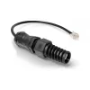 Networking cable QuWireless QRJ45 RJ-45 RJ-45 0.16 m Black