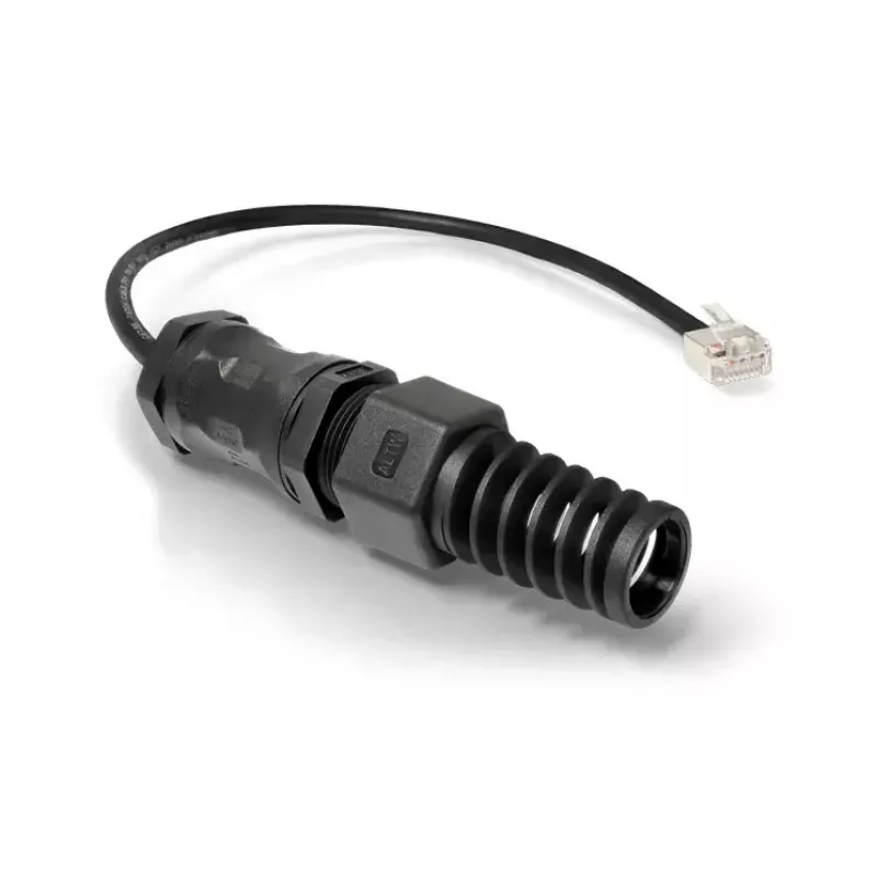 Networking cable QuWireless QRJ45 RJ-45 RJ-45 0.16 m Black