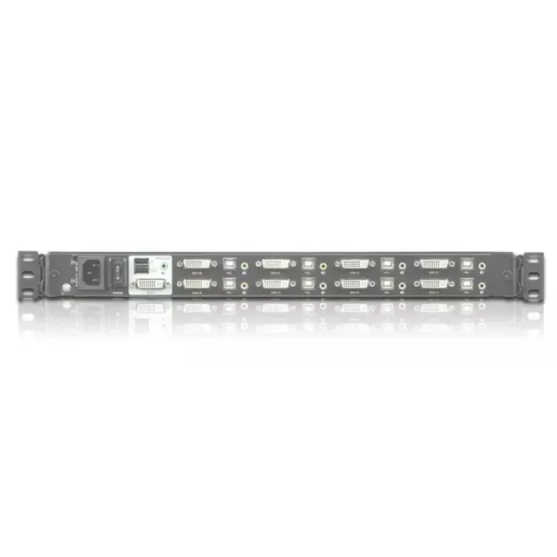 ATEN CL6708MW rack console 43.9 cm (17.3 inch) Black 1U