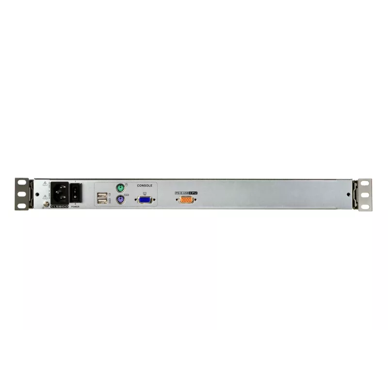 Rack console ATEN CL5800N 19 inch (48.3 cm) LCD 1280x1024 VGA USB/PS/2 keyboard & mouse Metal 1U Black