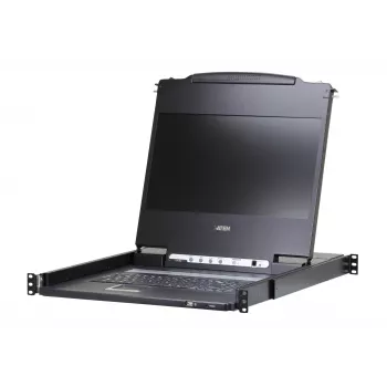 ATEN CL6700MW rack console 43.9 cm (17.3 inch) 1920 x 1080 pixels Metal Black 1U
