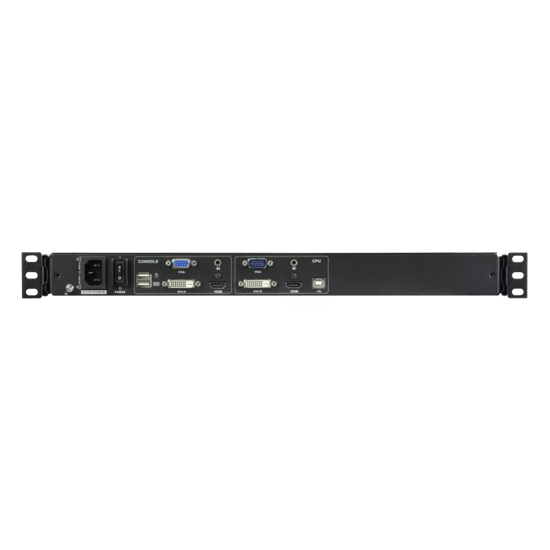 ATEN CL6700MW rack console 43.9 cm (17.3 inch) 1920 x 1080 pixels Metal Black 1U