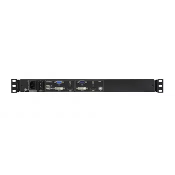 ATEN CL6700MW-ATA-2XK06GG rack console 43.9 cm (17.3 inch) Black 1U